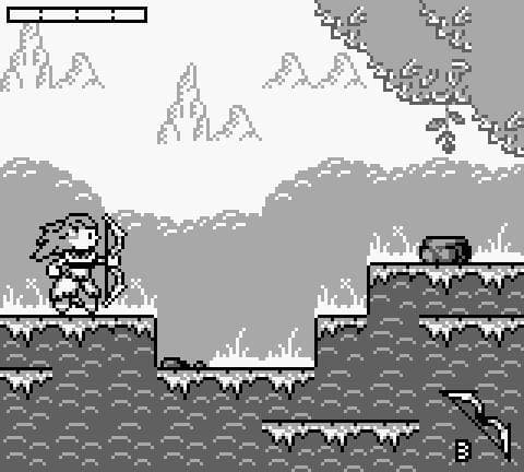 Horizon Zero Dawn - Game Boy Classic - DEMO screenshot 3