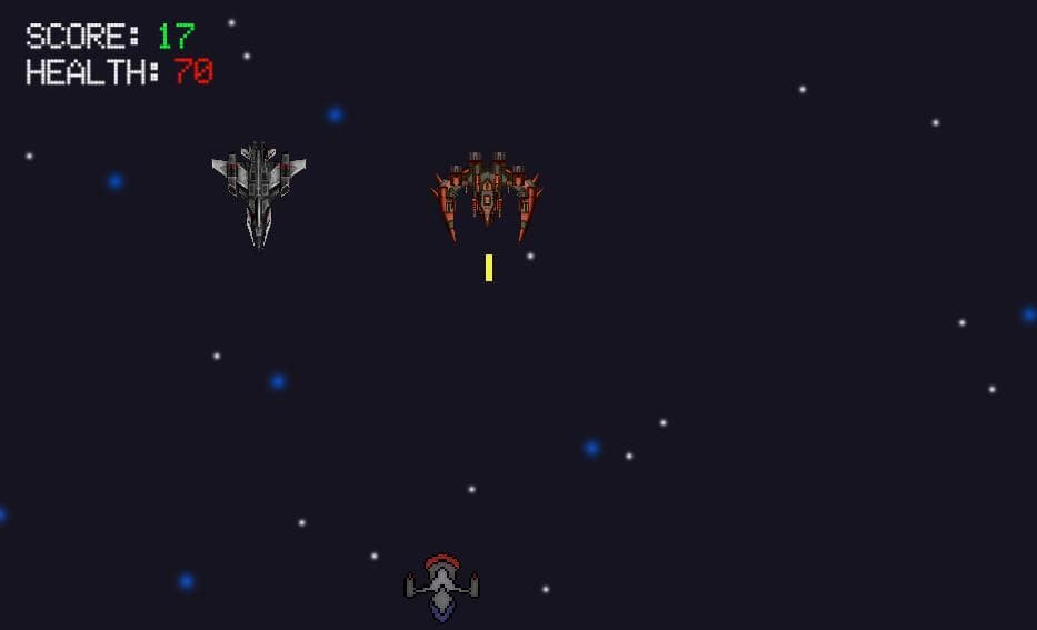 Space Shooter (itch) (MitcheZhouZhou)