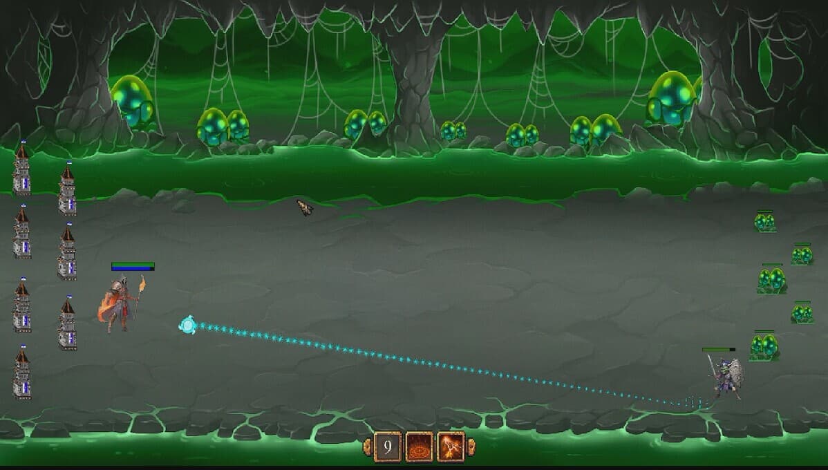 Dungeon Rebound screenshot 4