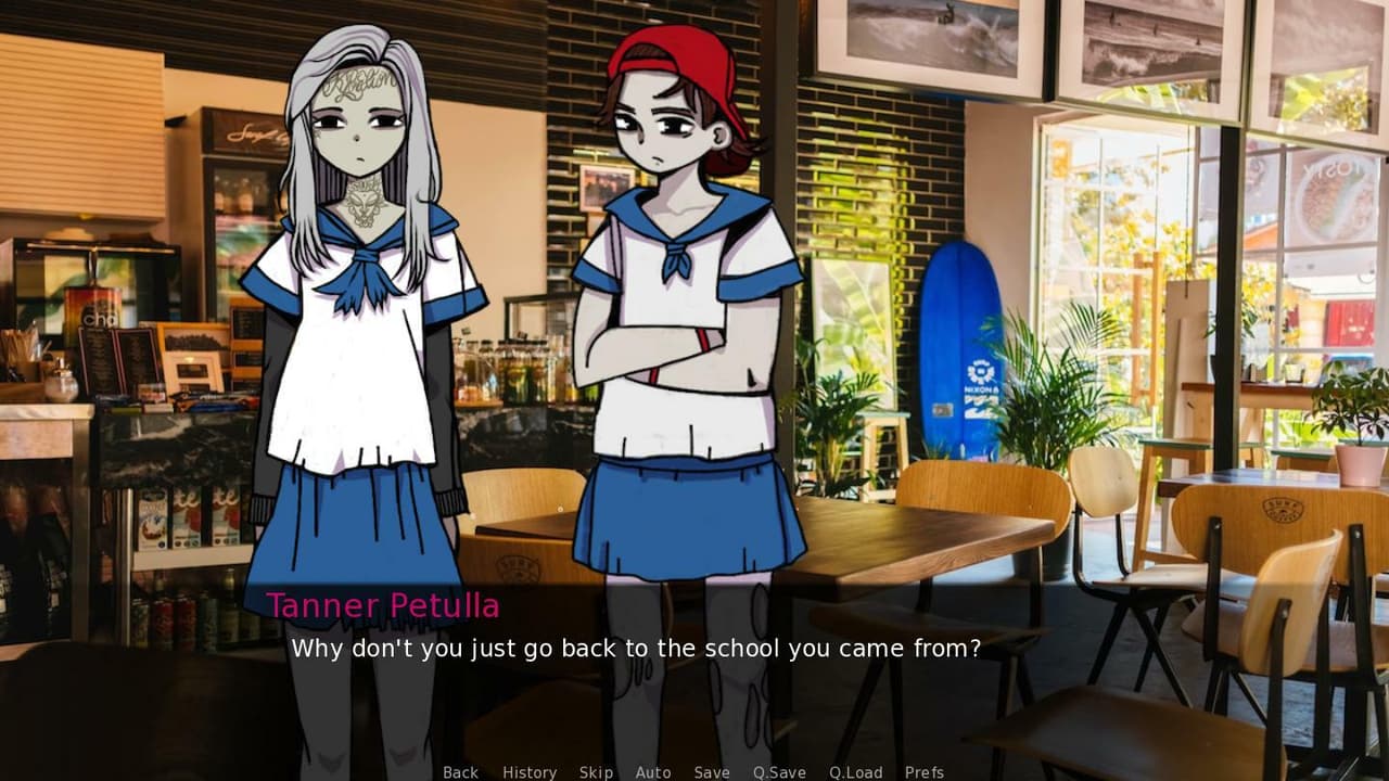Sonny Moore Dating Simulator screenshot 3