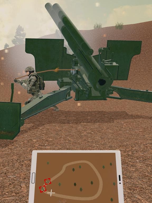 Modern Cannon Strike screenshot 3