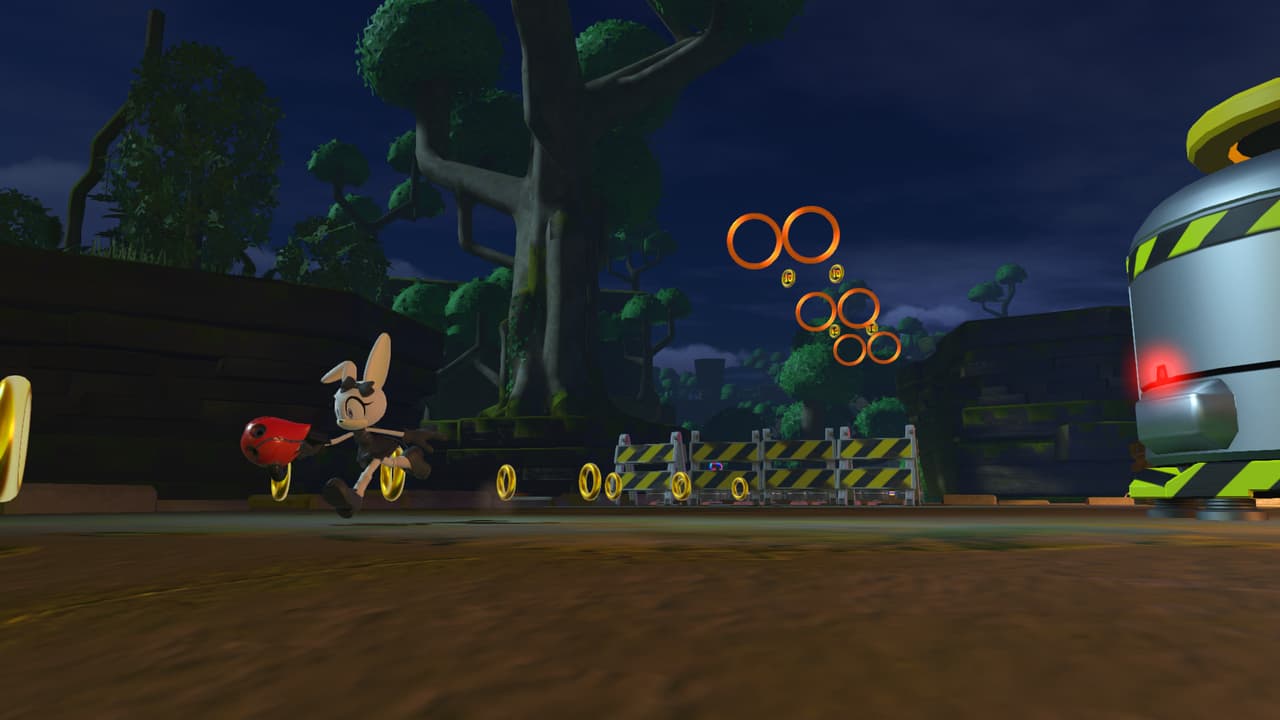 Sonic Forces Re-imagined screenshot 2