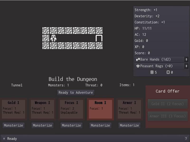 Build and Delve screenshot 2