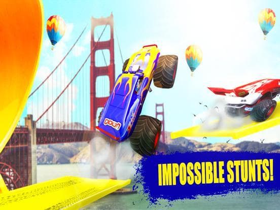 Race Off - Stunt Car Racing