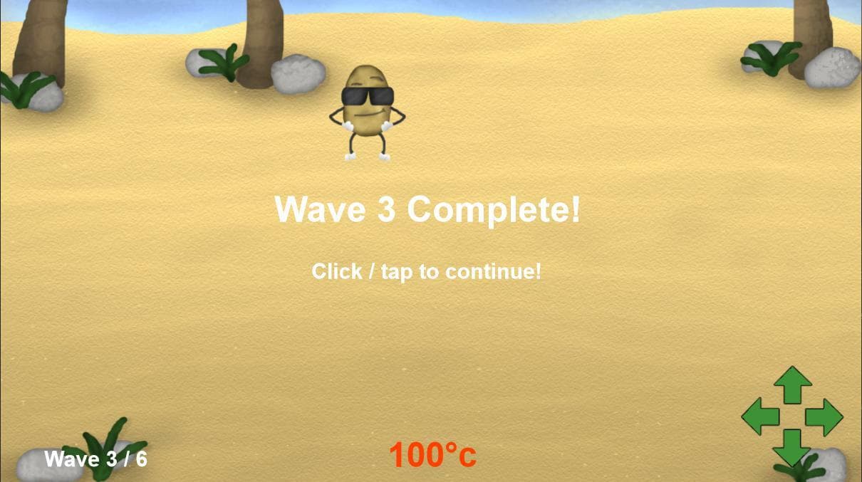 Baked Spud Beach