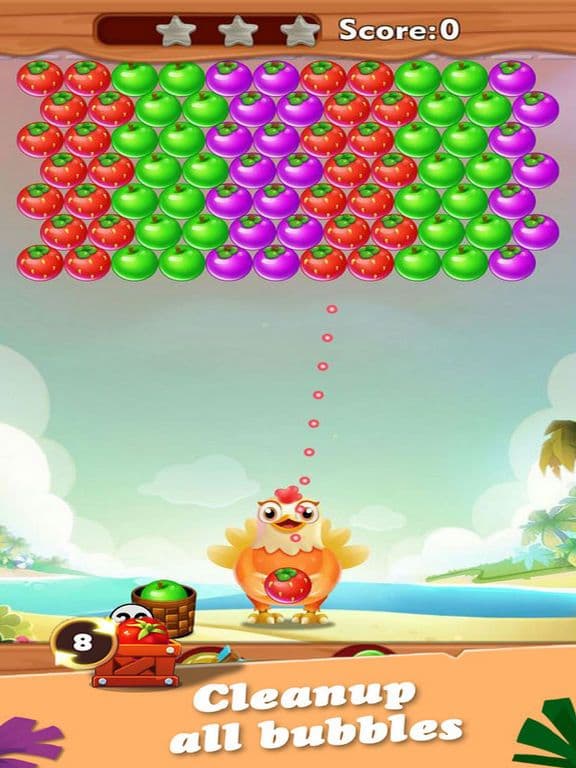 Shoot Ball Fruits Color screenshot 3