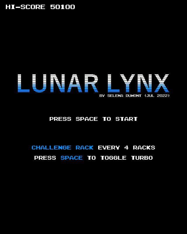 Lunar Lynx screenshot 3