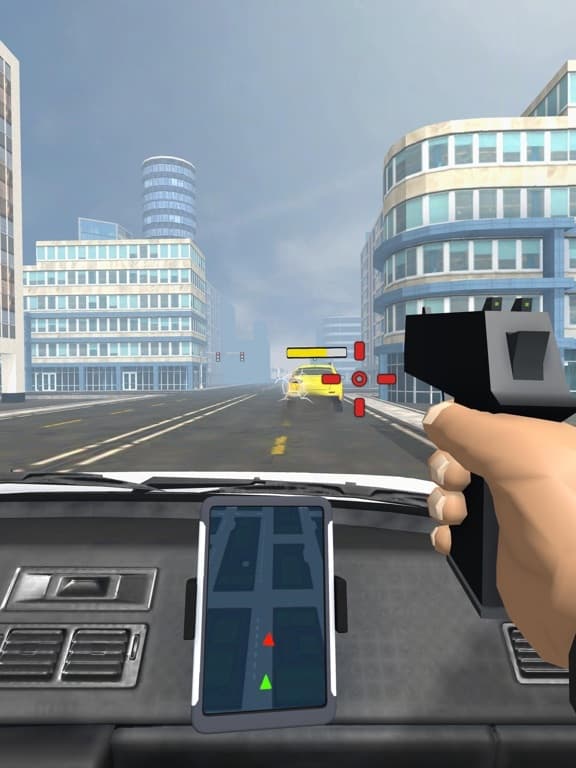 Chase Shooting 3D screenshot 2