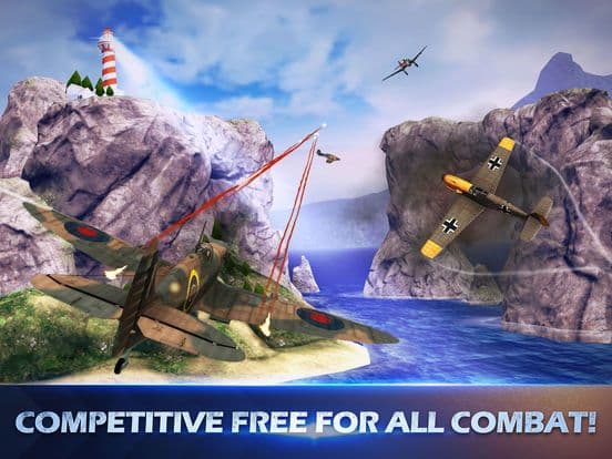 War Wings screenshot 2