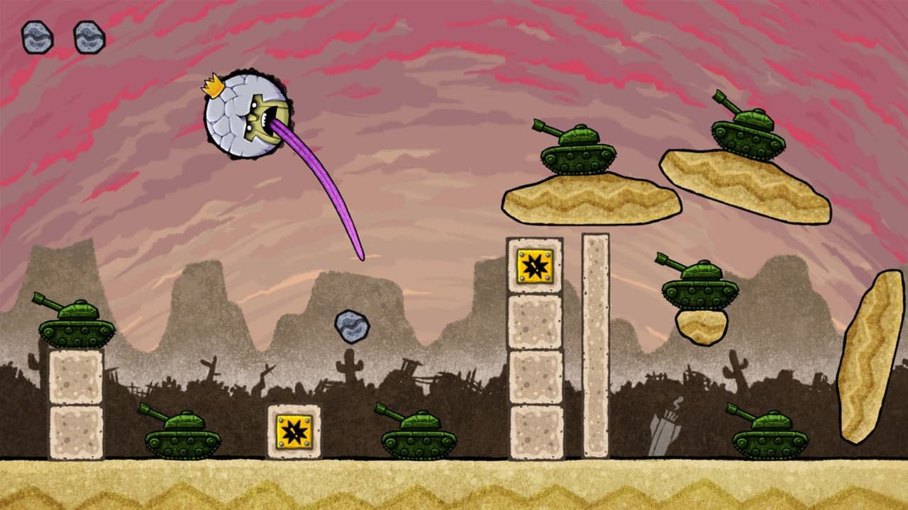 King Oddball screenshot 4