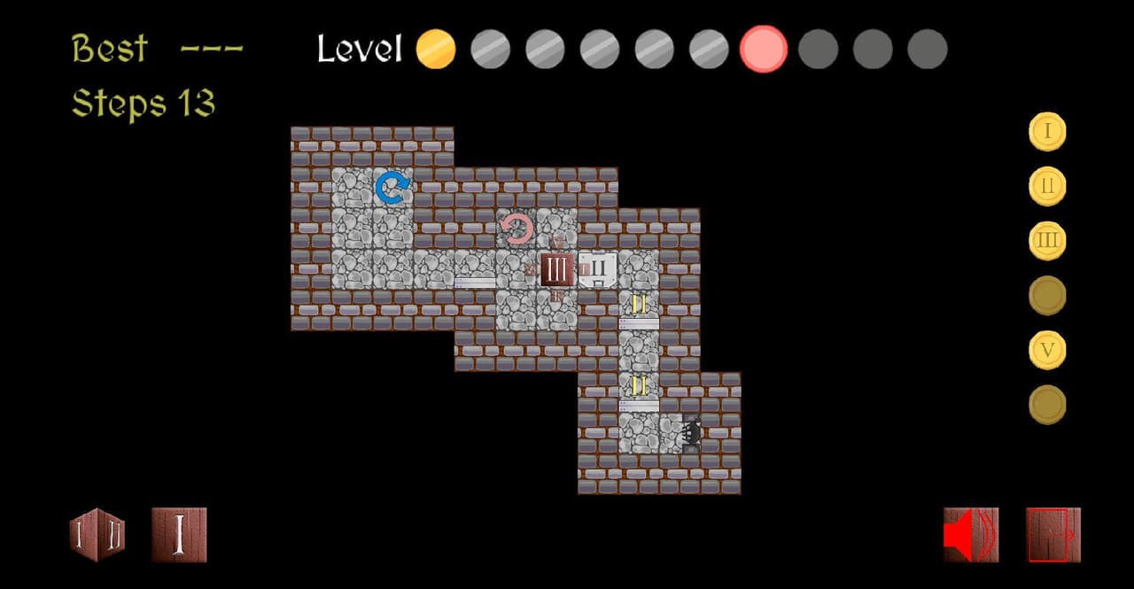 Rolling Dungeon (Cappa) screenshot 3
