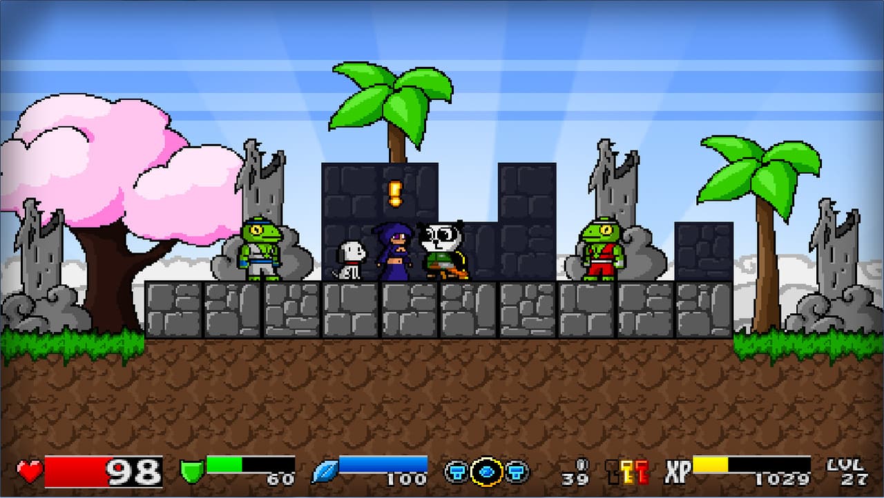 Super Panda Adventures screenshot 6