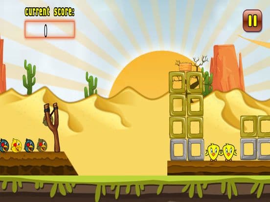 Ultimate Angry Chicks Flying screenshot 4