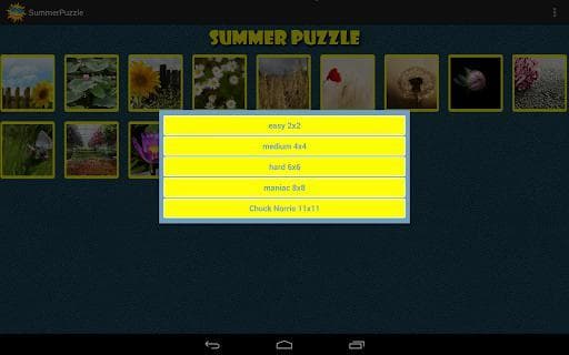 Summer Puzzle Free screenshot 6
