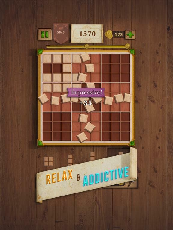 Cubedoku: Wood Block Puzzle screenshot 6