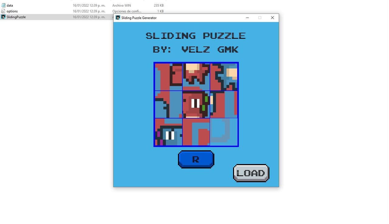 Sliding Puzzle Generator screenshot 3