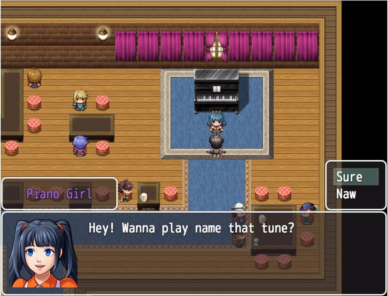Anime Dream Girl