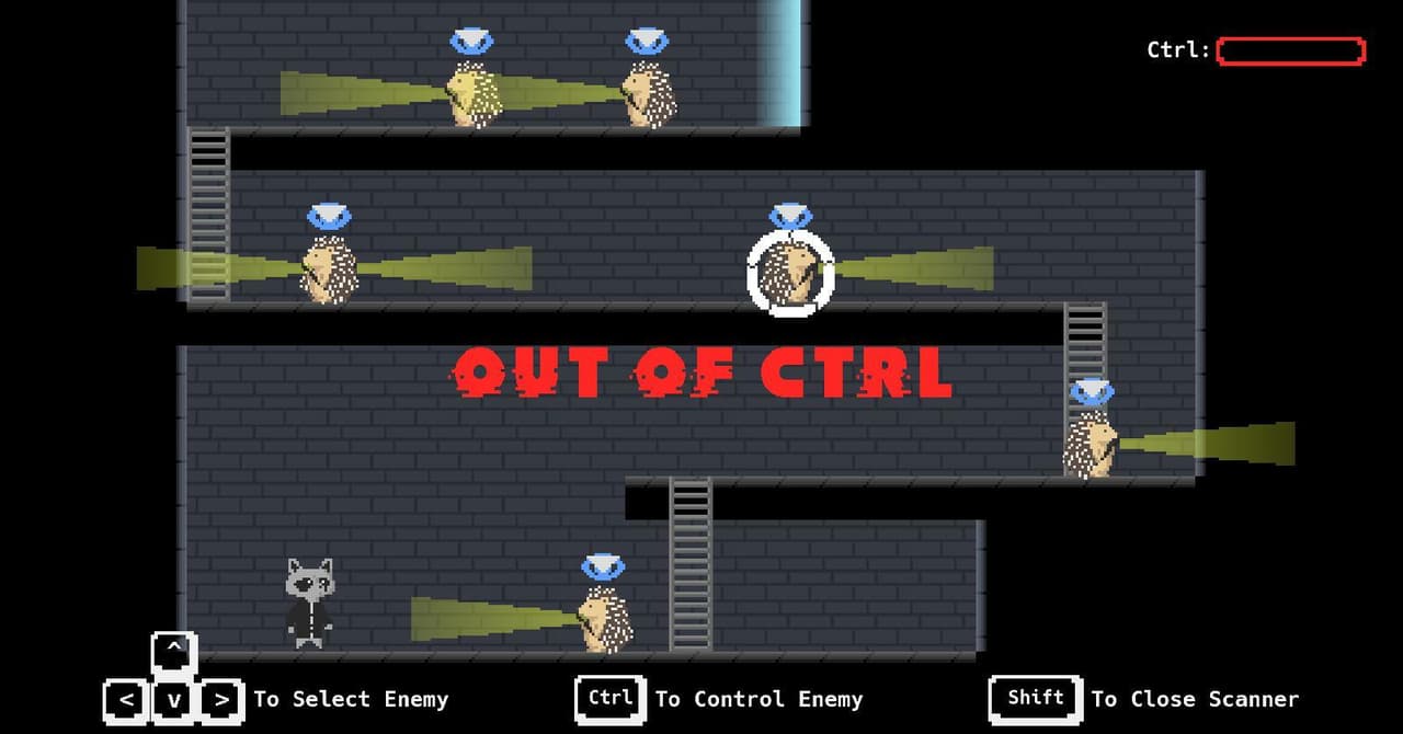 Ctrl + Alter + Defeat