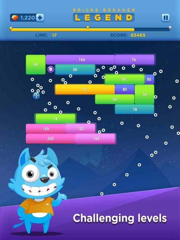 Bricks Breaker Legend screenshot 4