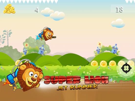 SUPER LION JET RUNNER screenshot 5
