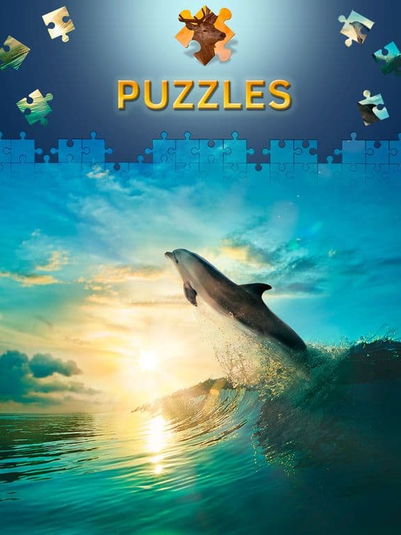 Animals Jigsaw Puzzles 2017 screenshot 3