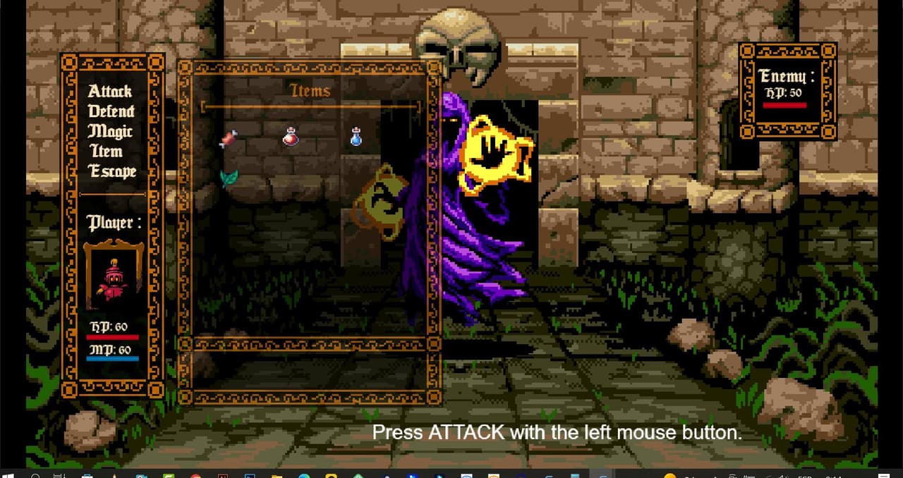 Turn-Based RPG Battle System for GDevelop screenshot 2