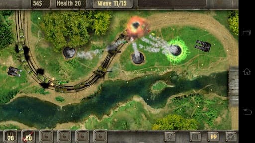 Defense Zone HD Lite screenshot 2