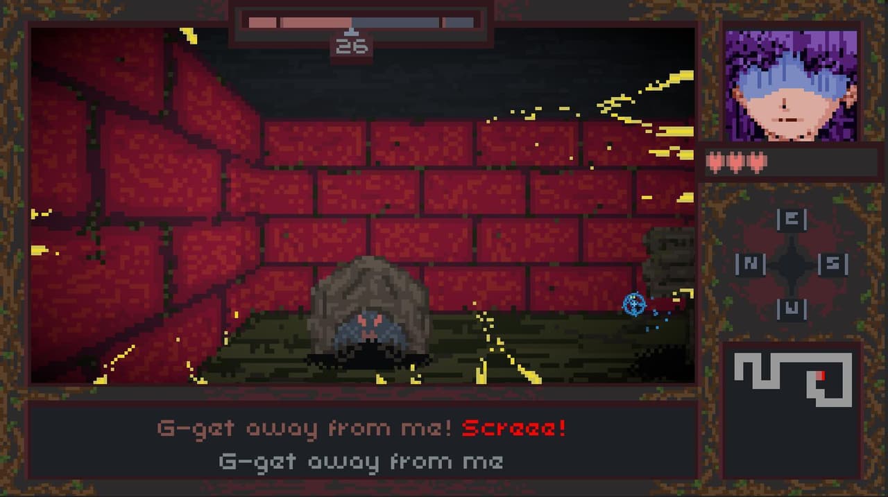 Backspace Bouken Demo screenshot 2