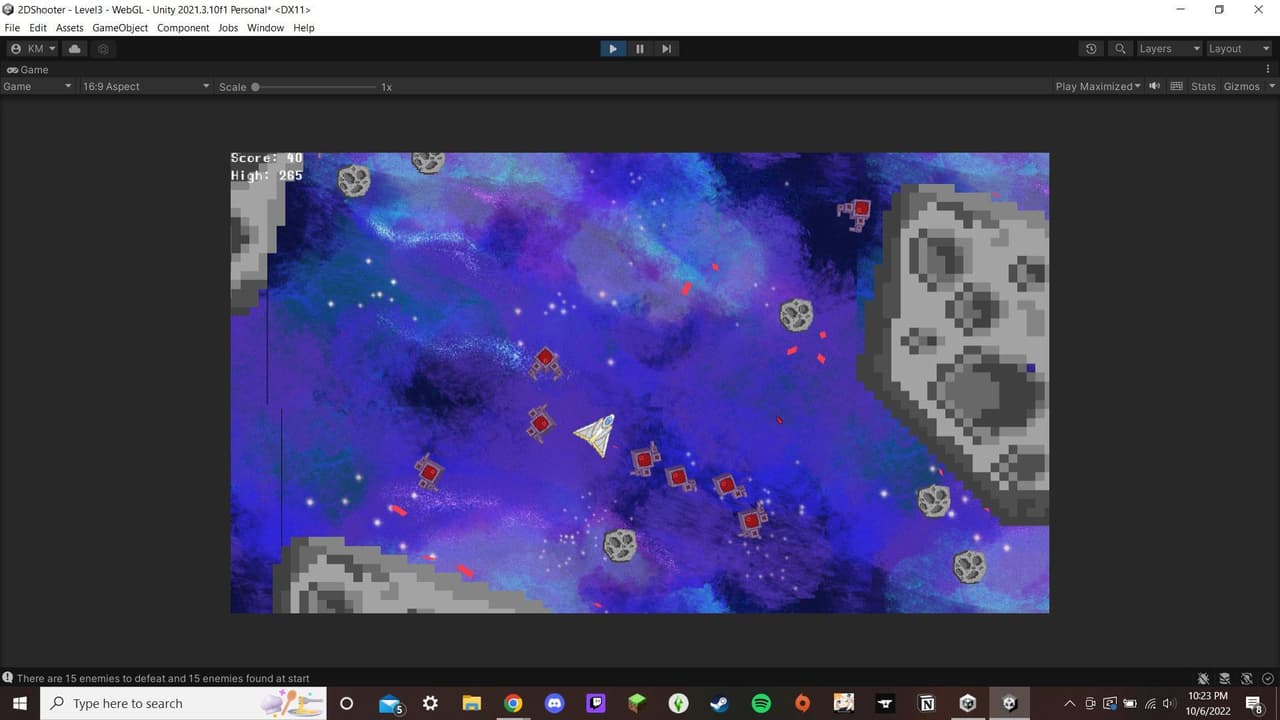 2D Shooter Re-Worked screenshot 2