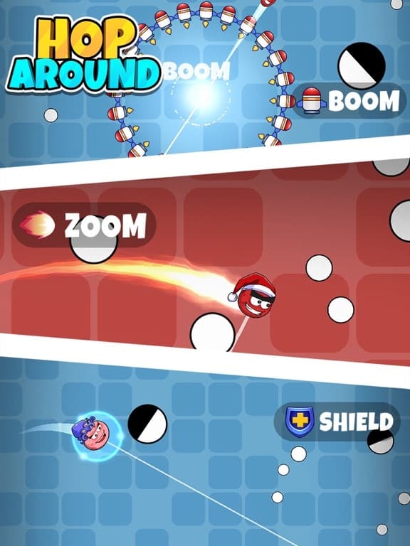 Hop Around!Dont Hit Black screenshot 6