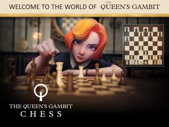 The Queens Gambit Chess screenshot 2