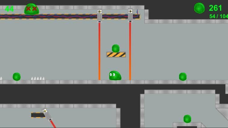 SLIME ESCAPE (juba7) screenshot 4