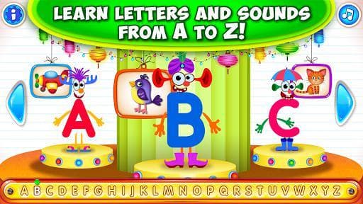 Super ABC! Learning games for kids! Preschool apps screenshot 3