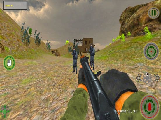 Call of Battlefield Commmando screenshot 5