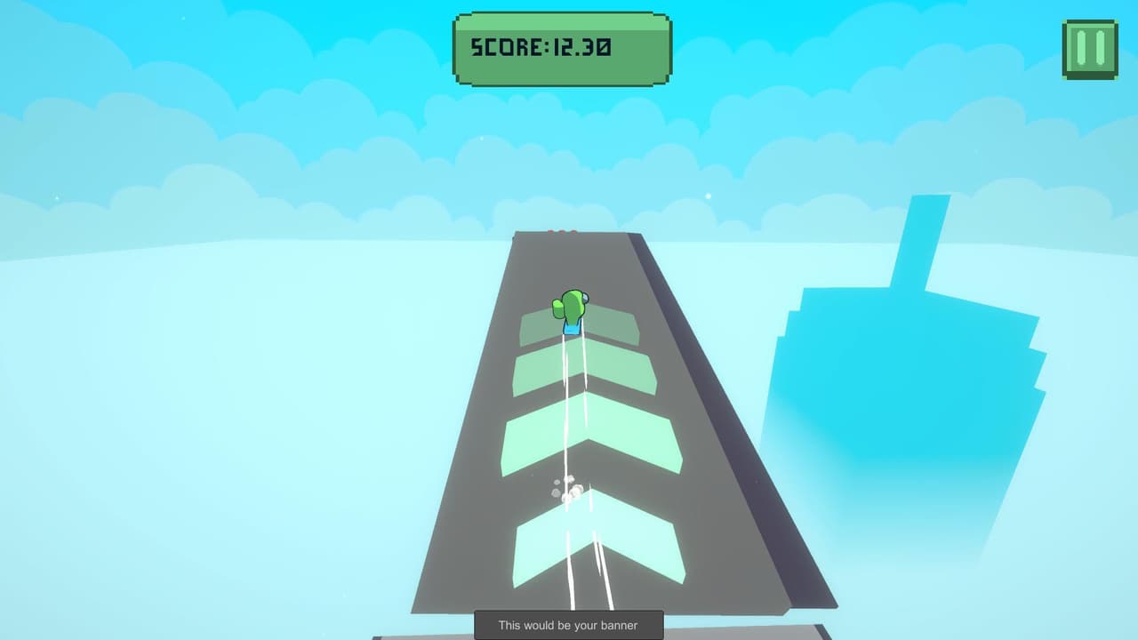 Impostor Skyline Hoverboard screenshot 3