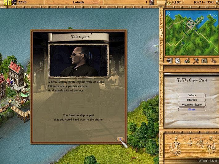 Patrician 1+2 screenshot 3