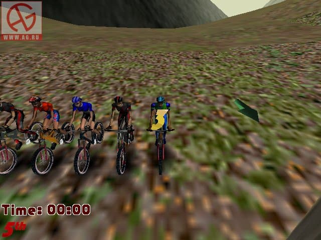 Extreme Mountain Biking screenshot 3