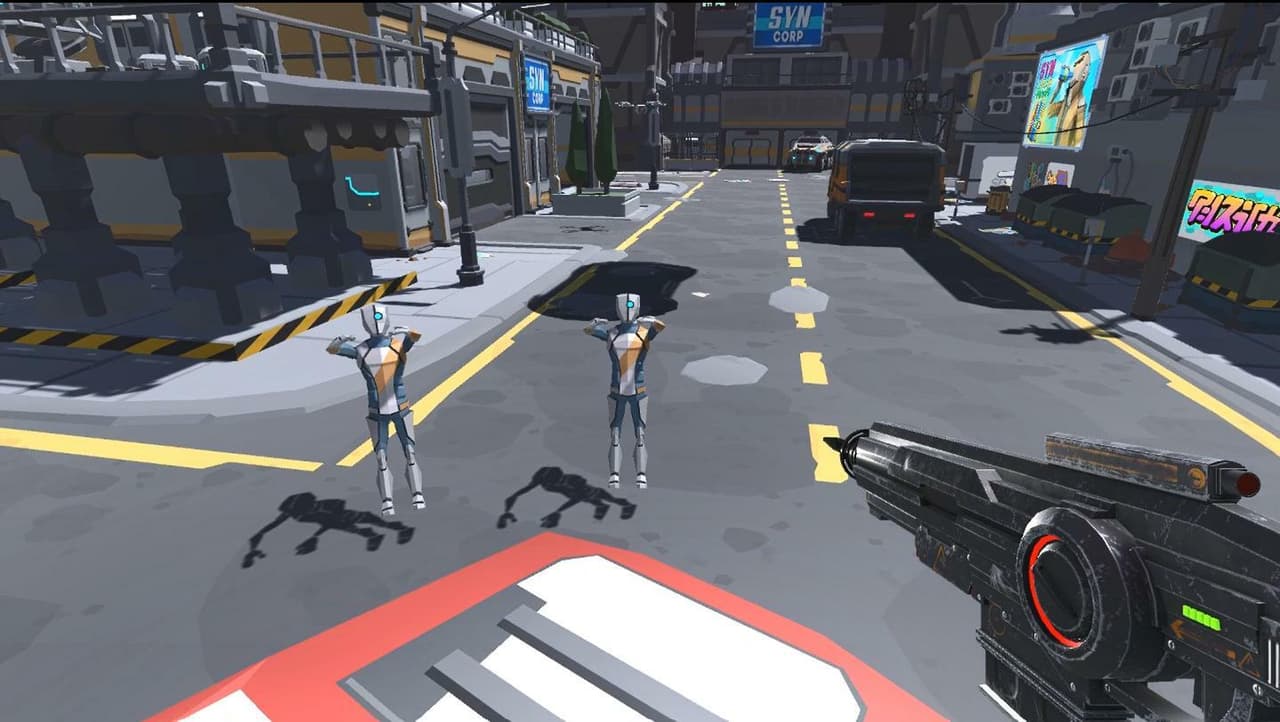 First Person Shooter Game Beta 0.2 screenshot 2