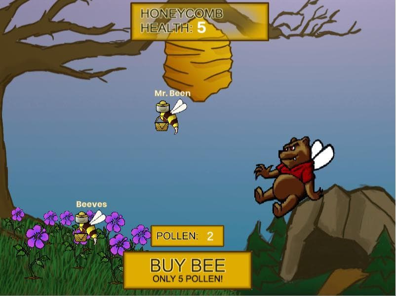 There Can Only Bee One screenshot 3