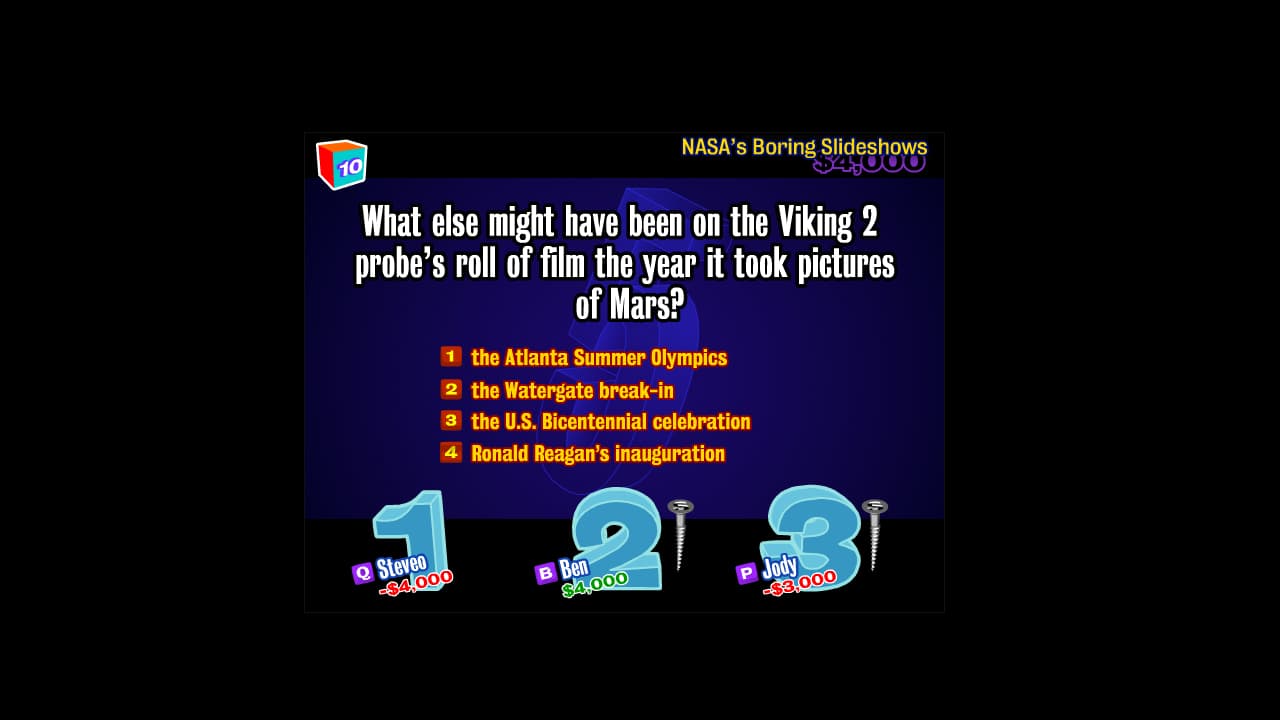You Dont Know Jack 6: The Lost Gold screenshot 2