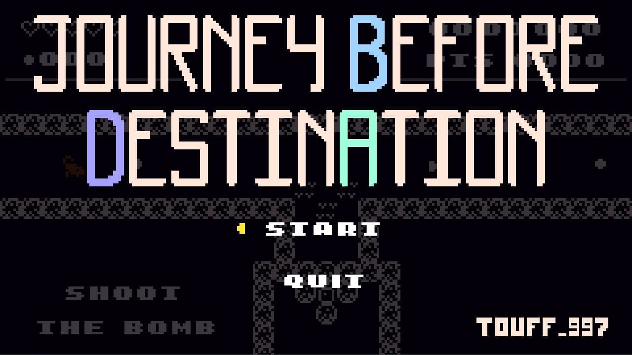 Journey Before Destination - the "Roguelike"