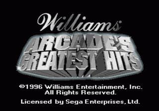 Williams Arcades Greatest Hits screenshot 4