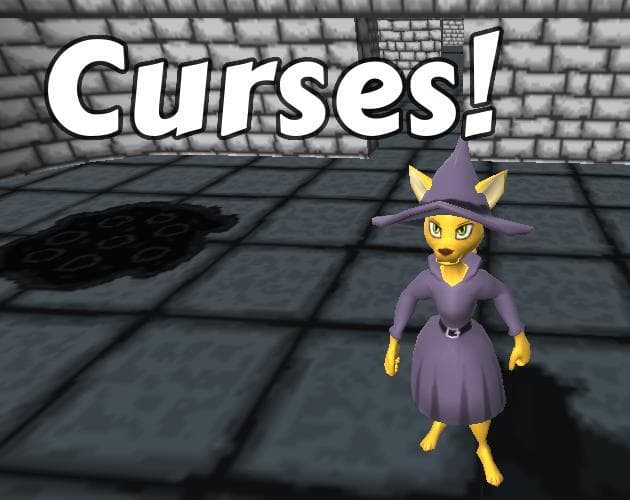 Curses (itch)