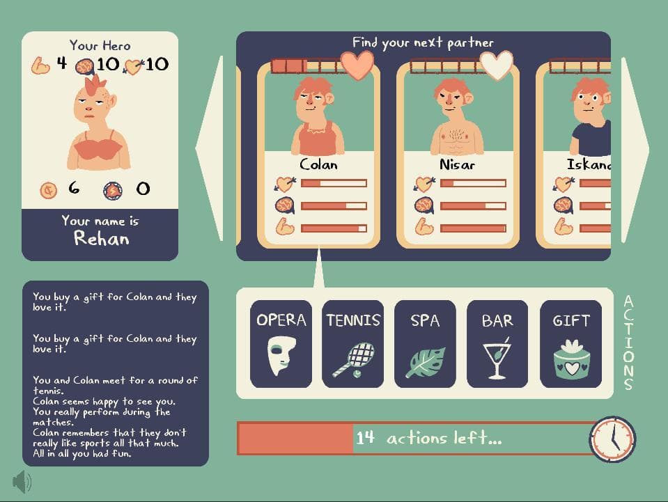 Dating under the Comet screenshot 2