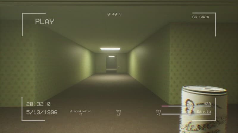 The Backrooms: Found Footage - EARLY DEMO screenshot 2