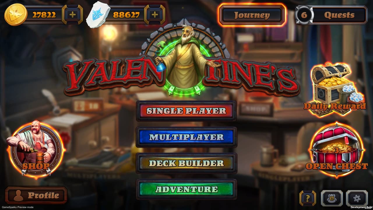 Runewards: Strategy Card Game screenshot 3