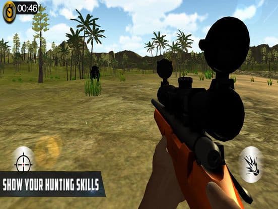 Panther Shooting Simulator