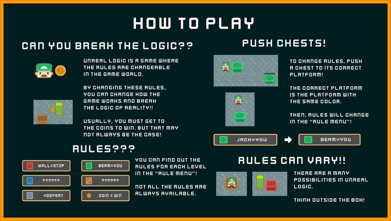 Unreal Logic screenshot 2