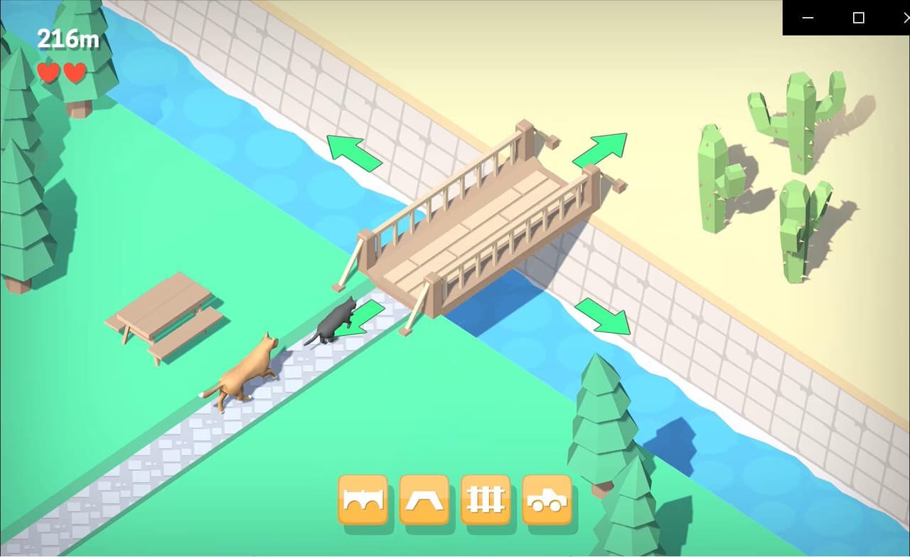 Watch out, silly pets. screenshot 3