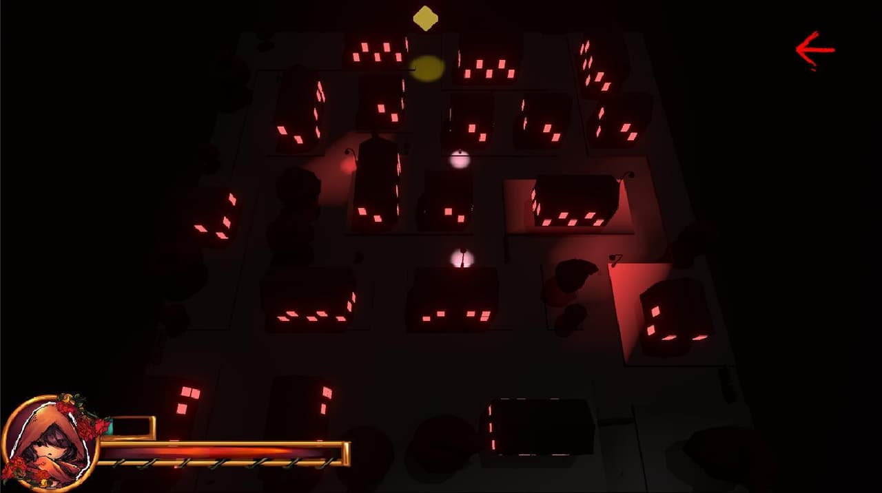 Paranoia (itch) (StronkTenk, xirothehero, crimecommitter) screenshot 3